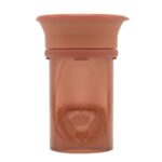 Anti-lek Beker Difrax 360° Roze/Brick