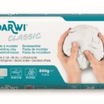Darwi Classic luchtdrogende klei - 500 gram