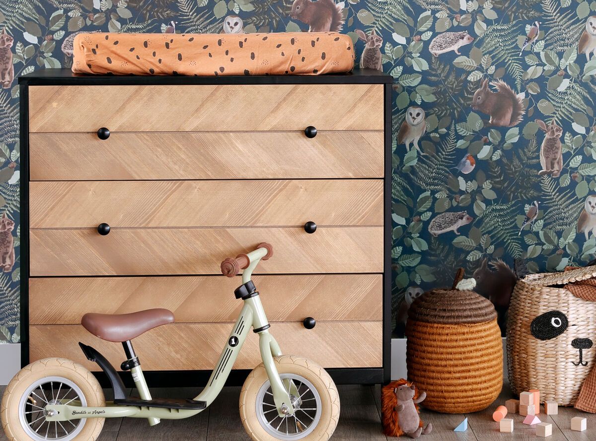 Commode Bopita Job Vintage Honey Commode Bopita Job Vintage Honey - Afbeelding 1