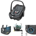 Autostoel Maxi-Cosi Pebble 360° Twillic Grey