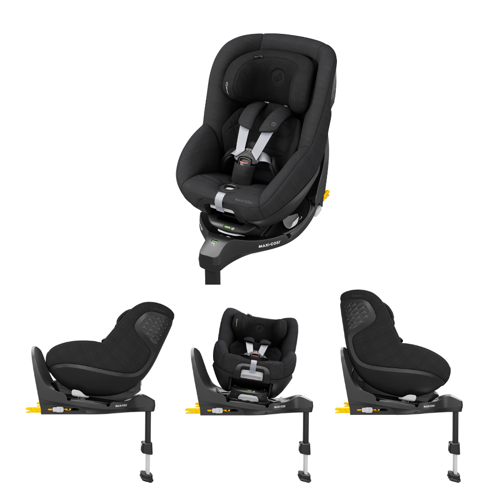 Autostoel Maxi-Cosi Pearl 360° Pro Slide Tech Authentic Black - Afbeelding 1