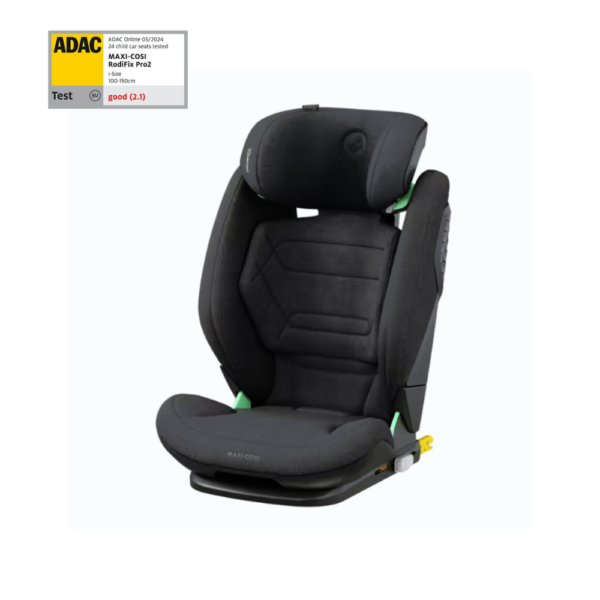 Autostoel Maxi Cosi RodiFix Pro2 I-Size Authentic Graphite - Afbeelding 1