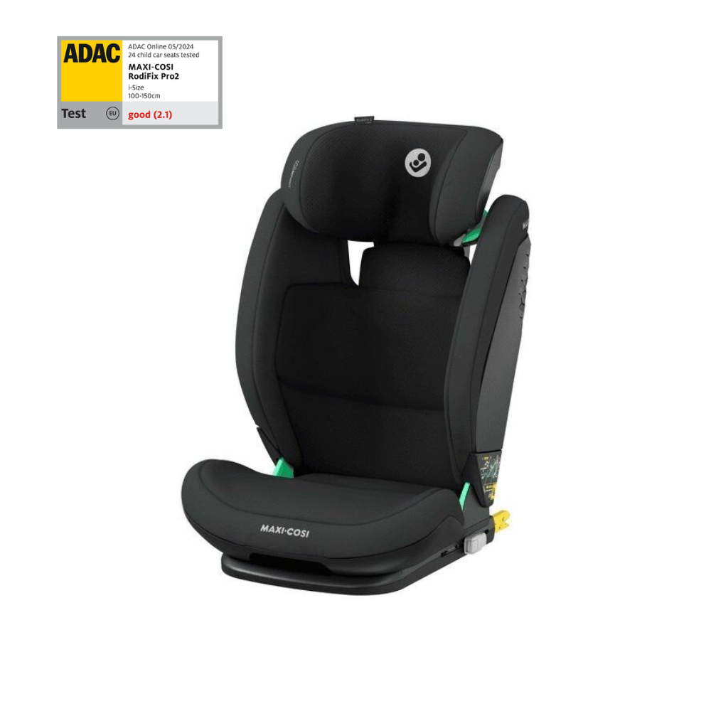 Autostoel Maxi Cosi RodiFix Pro2 I-Size Authentic Black Autostoel Maxi Cosi RodiFix Pro2 I-Size Authentic Black - Afbeelding 1