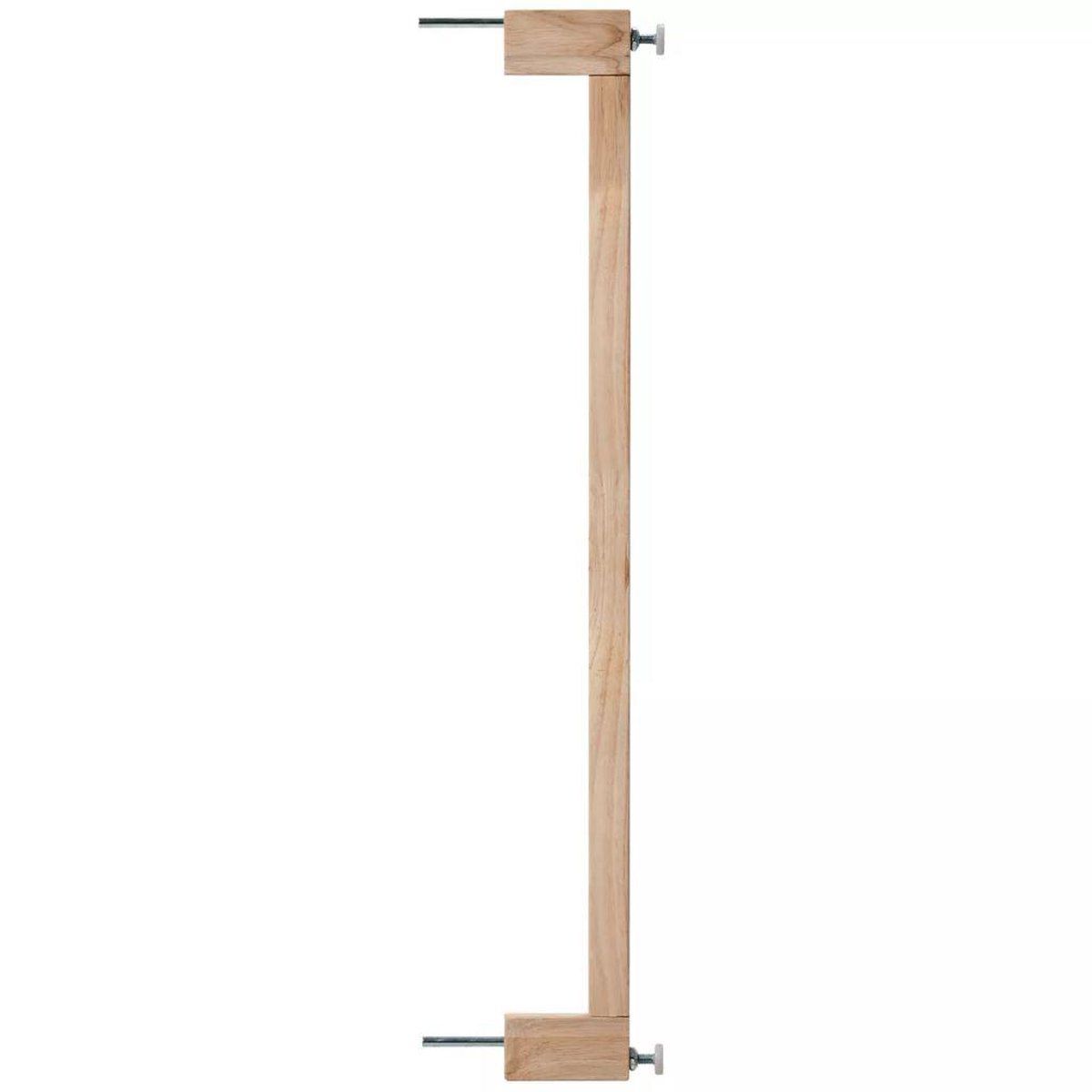 Traphek Verlengstuk Safety 1st Easy Close 8cm Natural Wood - Afbeelding 1