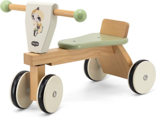Loopfiets Tiny Love Wooden Tiny Trike Boho Chic - Afbeelding 1