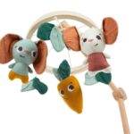 Wooden Mobile Tiny Love Garden of Adventures