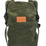 Draagzak ByKay Click Carrier Deluxe Rib Moss Green