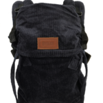 Draagzak ByKay Click Carrier Deluxe Rib Smoky Black