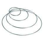 Metalen ring - 20 cm