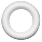 Piepschuim ring - 22 cm