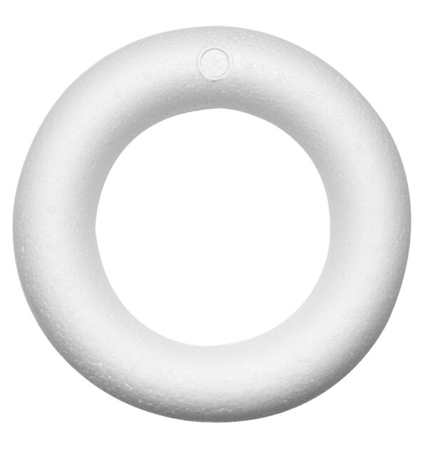 Piepschuim ring - 22 cm - Afbeelding 1