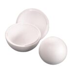 Piepschuim bal 2-delig - 30 cm