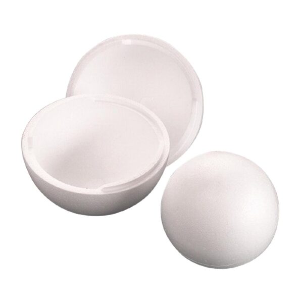 Piepschuim bal 2-delig - 30 cm - Afbeelding 1