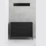 Commode Marble Black