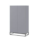 Kast Dayley Grijs (2-deurs)