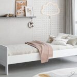 1 Persoonsbed 90x200 Noel Wit