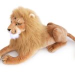 Knuffel Cabino Leeuw 108cm