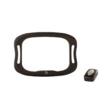 Achterbankspiegel Yrda met LED