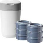 Luieremmer Tommee Tippee Twist&Click Starterpack White