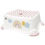 Toiletopstapje Keeeper Rainbow White