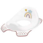 Toilettrainer Keeeper Rainbow White