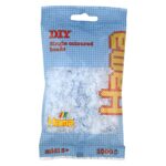 Hama Midi - strijkkralen - 1000 stuks - clear 19