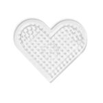 Hama Midi - onderplaat - hart - klein