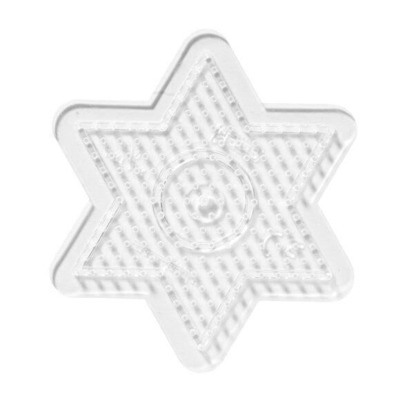 Hama Midi - onderplaat - ster - klein - Afbeelding 1