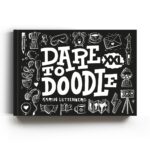 Boek - Paperfuel - Dare to doodle XXL