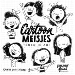 Boek - Paperfuel - Cartoon meisjes teken je zo!
