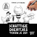 Boek - Paperfuel - Schattige diertjes teken je zo!