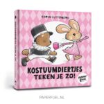 Boek - Paperfuel - Kostuumdiertjes teken je zo!
