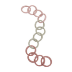 Speelgoedringen Little Dutch Little Loops Roze