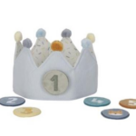 Verjaardagskroon Met Cijfers Little Dutch Blauw