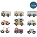 Houten Voertuigenset Little Dutch