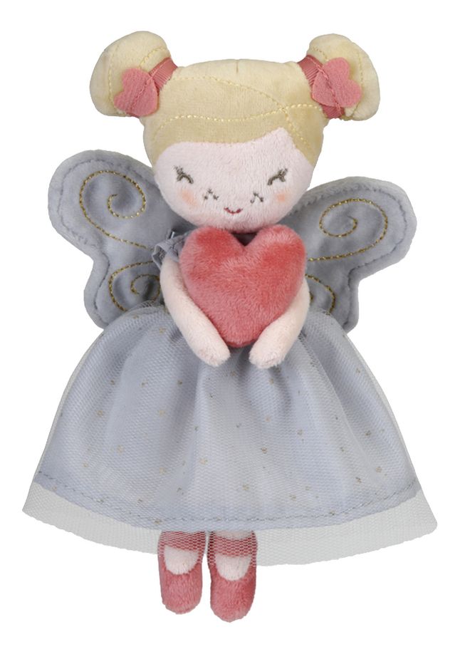 Knuffelpop Little Dutch Fay - De Fee van de Liefde Knuffelpop Little Dutch Fay - De Fee van de Liefde - Afbeelding 1