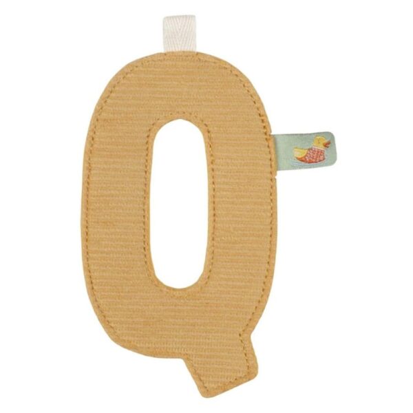Vlaggenlijn Hanger Little Dutch Letter Q - Afbeelding 1