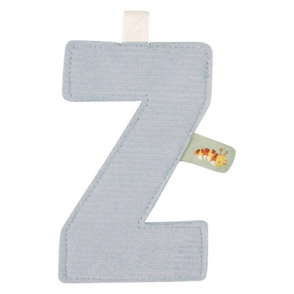 Vlaggenlijn Hanger Little Dutch Letter Z - Afbeelding 1