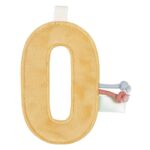 Vlaggenlijn Hanger Little Dutch Cijfer 0