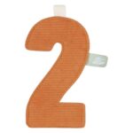 Vlaggenlijn Hanger Little Dutch Cijfer 2
