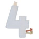 Vlaggenlijn Hanger Little Dutch Cijfer 4