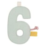 Vlaggenlijn Hanger Little Dutch Cijfer 6