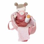 Knuffelpop Little Dutch Set Rosa