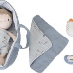 Knuffelpop Little Dutch Set Jim Sailors Bay