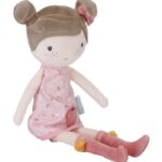 Knuffelpop Little Dutch Rosa 50cm