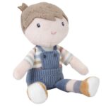 Knuffelpop Little Dutch Jim 10cm