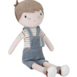 Knuffelpop Little Dutch Jim 35cm