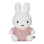Knuffel Nijntje Fluffy Pink 25cm