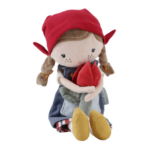 Knuffelpop Little Dutch Hollandse Rosa 35cm