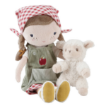 Knuffelpop Little Dutch Boerin Rosa 35cm